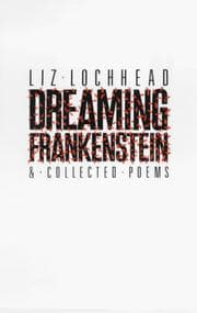 Tapa de Dreaming Frankenstein... (Poetry)