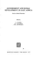 Tapa de Government and rural development in East Africa