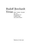 Tapa de Vivian