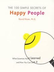 Tapa de The 100 simple secrets of happy people
