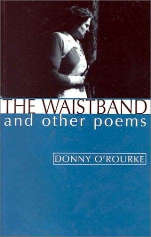 Tapa de The waistband and other poems