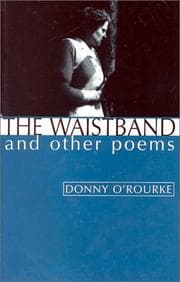 Tapa de The waistband and other poems