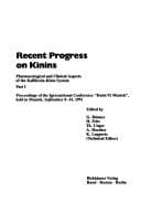 Tapa de Recent Progress on Kinins