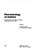 Tapa de Pharmacology of asthma
