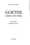 Tapa de Goethe