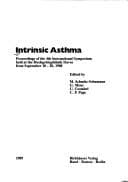 Tapa de Intrinsic asthma