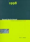 Tapa de Bauwelt Berlin Annual