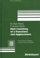Tapa de Non-vanishing of L-functions and applications