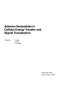 Tapa de Adenine nucleotides in cellular energy transfer and signal transduction