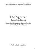 Tapa de Die Zigeuner: Reisende in Europa