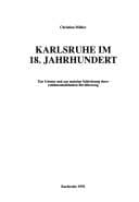Tapa de Karlsruhe im 18. Jahrhundert