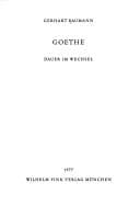 Tapa de Goethe