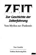 Tapa de Zeit: Zur Geschichte der Zeiterfahrung