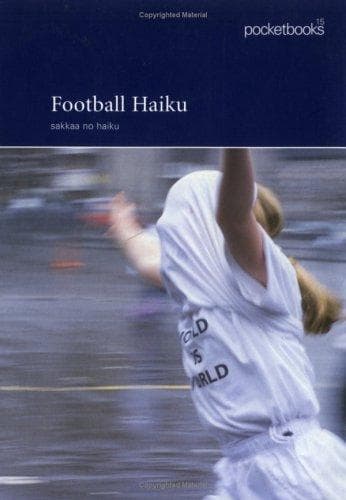Tapa de Football Haiku