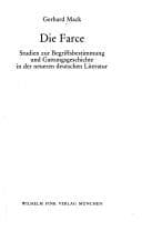 Tapa de Die Farce
