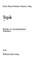 Tapa de Topik