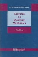 Tapa de Lectures on Quantum Mechanics (Texts & Readings in Physical Sciences)