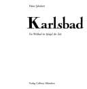 Tapa de Karlsbad