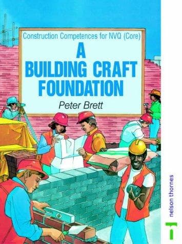 Tapa de Building Craft Foundation (Construction Compentences for NVQ)
