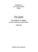 Tapa de Die Idylle