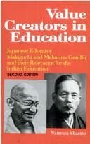 Tapa de Value creators in education