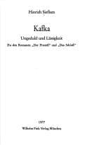 Tapa de Kafka: Ungeduld und Lassigkeit