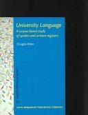 Tapa de University Language