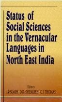 Tapa de Status of social sciences in the vernacular languages in North East India