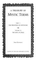Tapa de A treasury of mystic terms