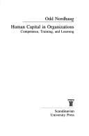 Tapa de Human Capital in Organizations