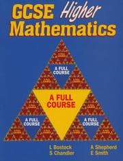 Tapa de GCSE Higher Mathematics