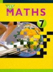 Tapa de Key Maths 7