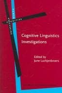 Tapa de Cognitive Linguistics Investigations