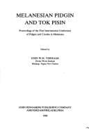 Tapa de Melanesian Pidgin and Tok Pisin
