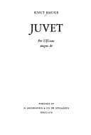 Tapa de Juvet