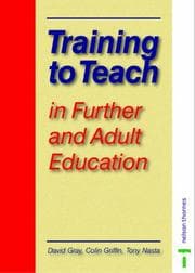 Tapa de Training to teach in further and adult education