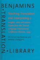 Tapa de Teaching translation and interpreting 2