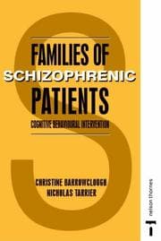 Tapa de Families of schizophrenic patients
