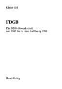 Tapa de FDGB
