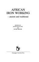 Tapa de African iron working, ancient and traditional