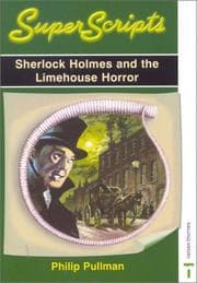 Tapa de Sherlock Holmes and the Limehouse Horror