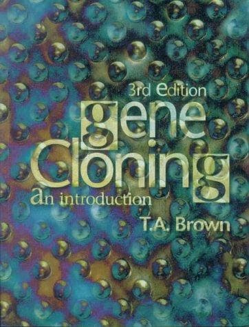 Tapa de Gene Cloning