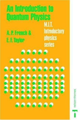 Tapa de An Introduction to Quantum Physics (Mit Introductory Physics Series)