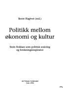 Tapa de Politikk mellom økonomi og kultur