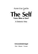 Tapa de The self