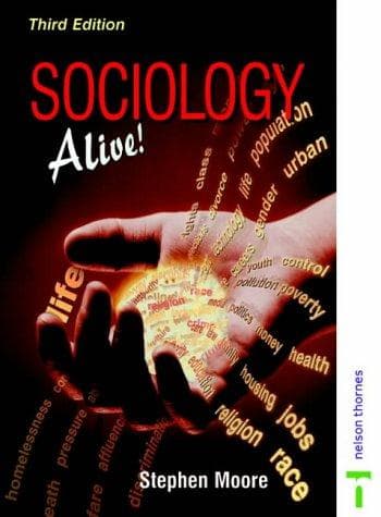 Tapa de Sociology Alive!