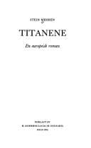 Tapa de Titanene