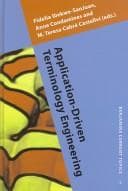 Tapa de Application-driven terminology engineering