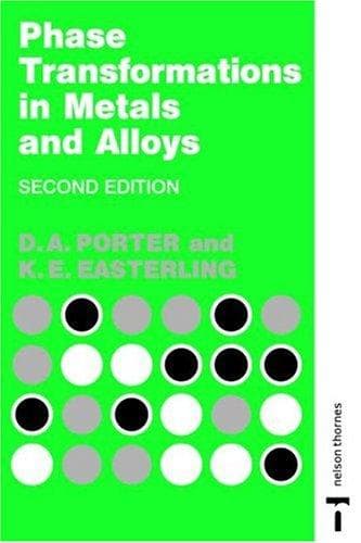 Tapa de Phase Transformations in Metals and Alloys, Second Edition