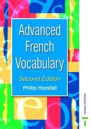 Tapa de Advanced French Vocabulary